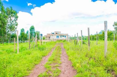 Prime Residential Plots in Kikuyu, Karai-Migumoini for Sale.