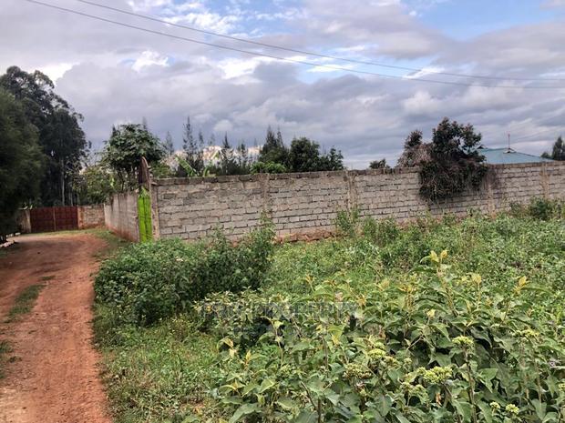 Prime 0.05 Ha Fenced Plot for Sale in Kikuyu,Gikambura.