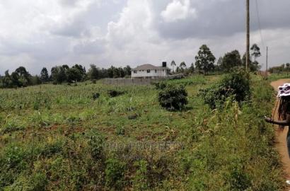 Prime Plot for Sale in Lusigetti.(500 Meters Off Tarmac)