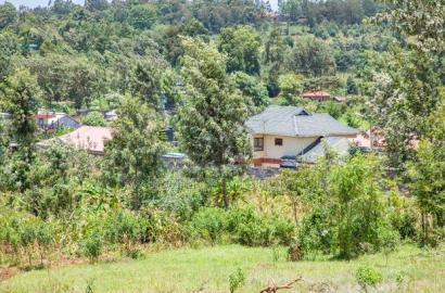 Prime Residential Plot for Sale in Kikuyu, Gikambura - Jambu