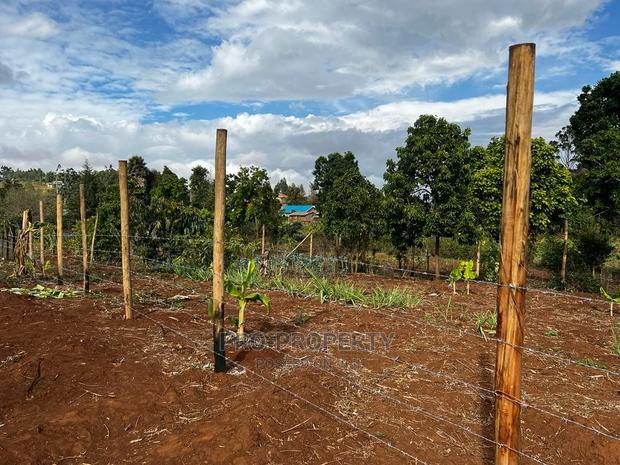 Prime Fenced Residential Plot for Sale in Kikuyu, Kamangu.
