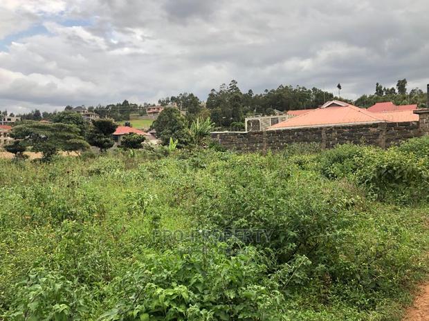Prime 0.05 Ha Fenced Plot for Sale in Kikuyu,Gikambura.