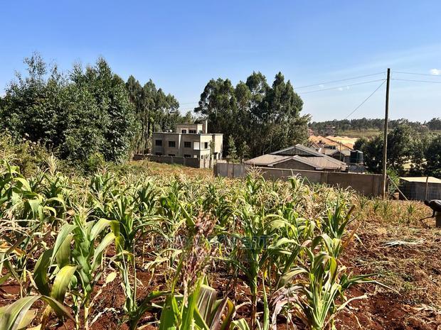 100 X 100ft Plot for Sale in Kikuyu, Ondiri.