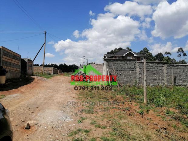Prime 1/8 Acre Plot for Sale in Kikuyu, Kamangu.