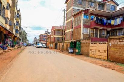 Developed Commercial Plot for Sale in Kikuyu, Kinoo