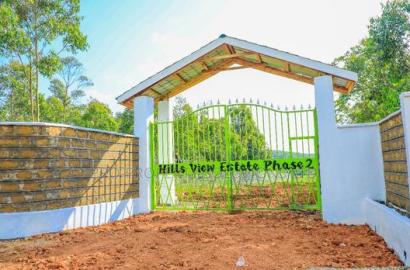 Prime Gated Community Plots With Ready Titles in Thigio