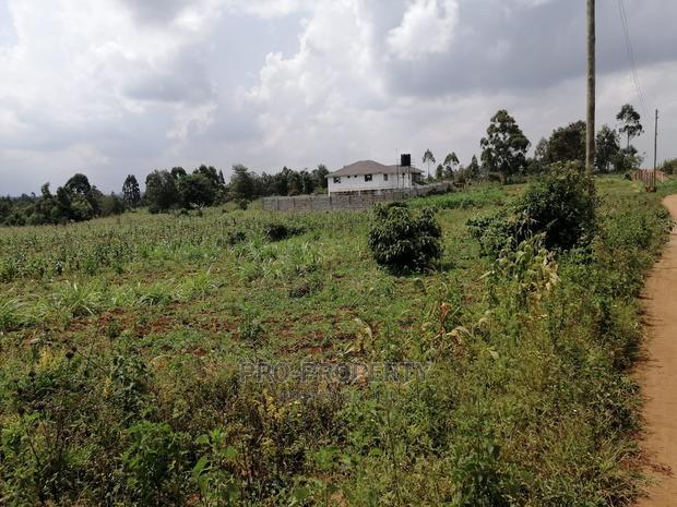 Prime Plot for Sale in Lusigetti.(500 Meters Off Tarmac)