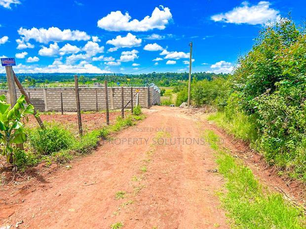 Prime Plot for Sale in Kikuyu,Kamangu