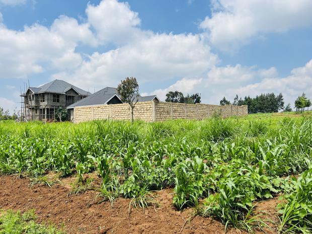 Prime Residential 50x100 Plots for Sale in Kikuyu,Kamangu.