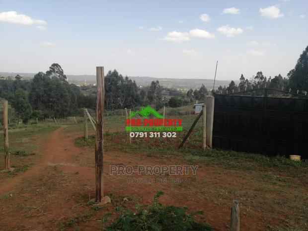 Prime Plot for Sale in Kikuyu, Kamangu