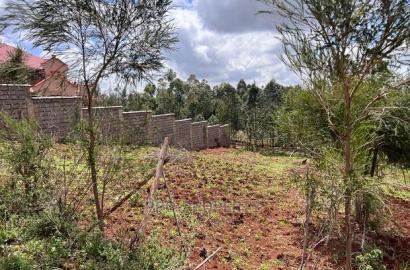 Prime Residential Plot for Sale in Kikuyu , Kamangu.