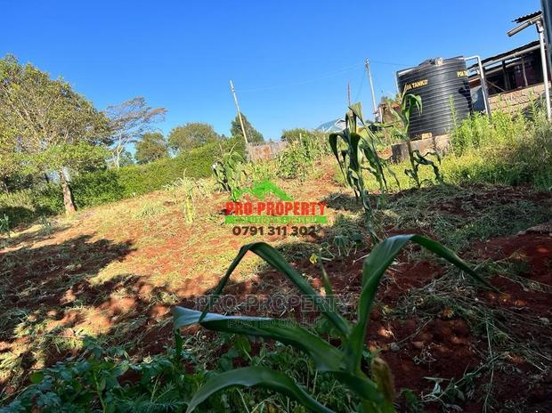 Prime Residential Plots for Sale in Kikuyu, Gikambura.