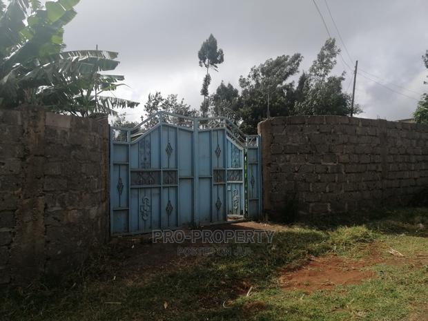 Plot in Kikuyu, Gikambura.