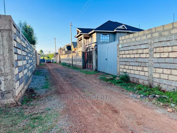 Prime Plot For Sale In Kikuyu.