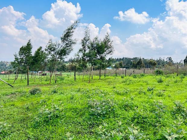 Prime 1/8 Acre Residential Plots for Sale in Kikuyu, Kamangu