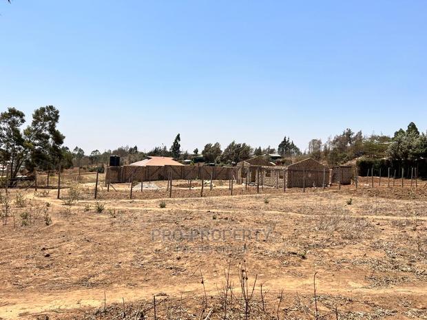 100 X 100ft Fenced Plot for Sale in Kikuyu, Kamangu.