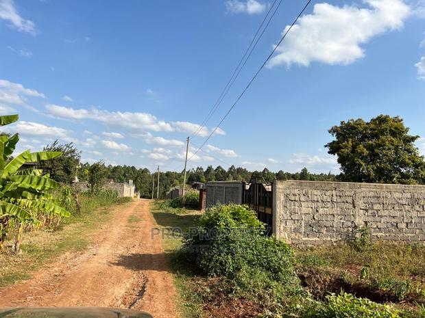 Prime 0.05 Ha Commercial Plot for Sale in Kikuyu, Thogoto.