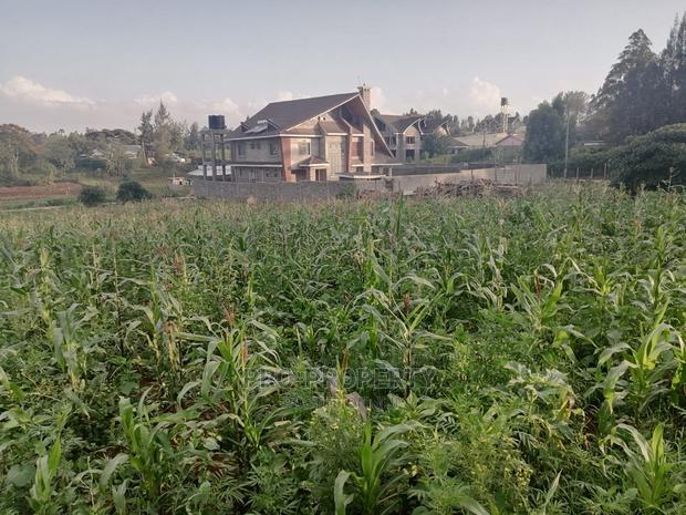 Prime Half Acre Plot for Sale in Kikuyu, Ondiri.