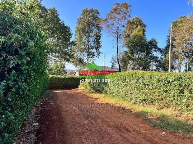 Prime Residential Plots for Sale in Kikuyu, Gikambura.