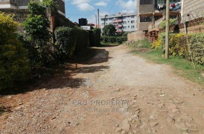 Prime 0.05 Ha Commercial Plot for Sale in Kikuyu Town.