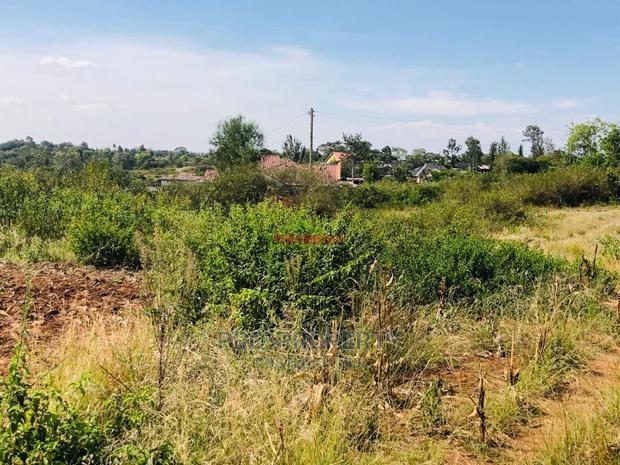 Prime Residential Plots for Sale in Thika, Gatuanyaga.