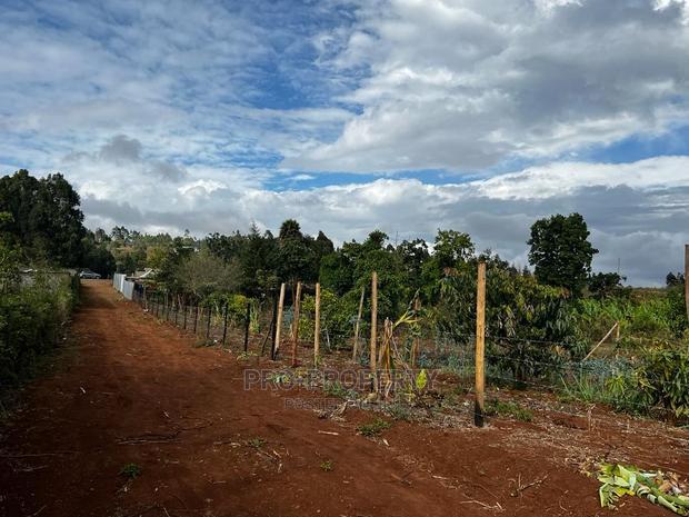 Prime Fenced Residential Plot for Sale in Kikuyu, Kamangu.