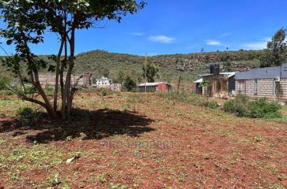 50 X 100ft Plot for Sale in Kikuyu, Nachu.