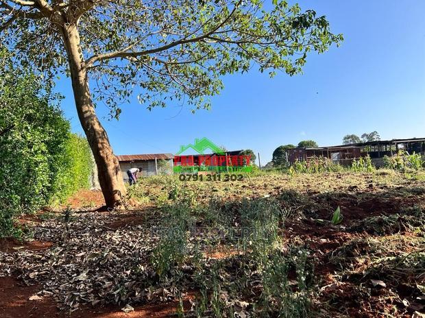 Prime Residential Plots for Sale in Kikuyu, Gikambura.