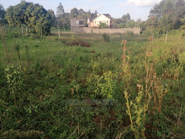 Prime Half Acre Plot for Sale in Kikuyu, Ondiri.