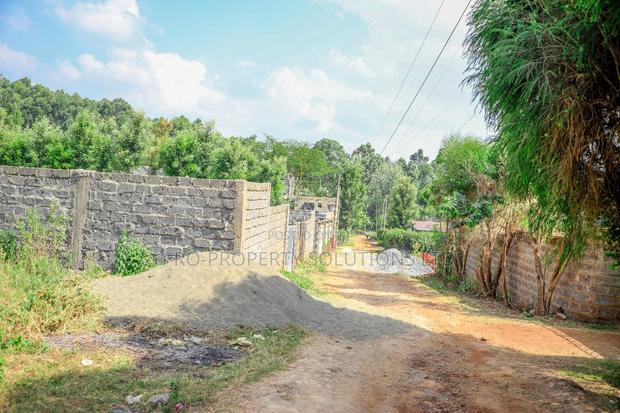Prime 1/4-Acre Residential Plot for Sale Kikuyu, Thogoto