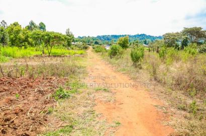 Prime Residential Plot for Sale in Kikuyu, Lusigetti