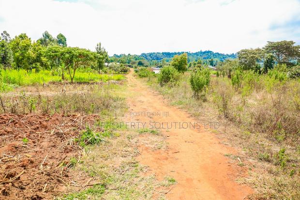Prime Residential Plot for Sale in Kikuyu, Lusigetti