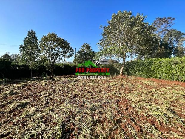 Prime Residential Plots for Sale in Kikuyu, Gikambura.