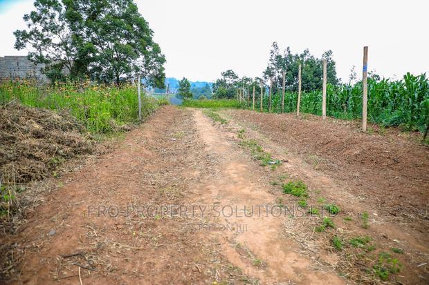 Prime Residential Plot For Sale In Kikuyu, Kamangu