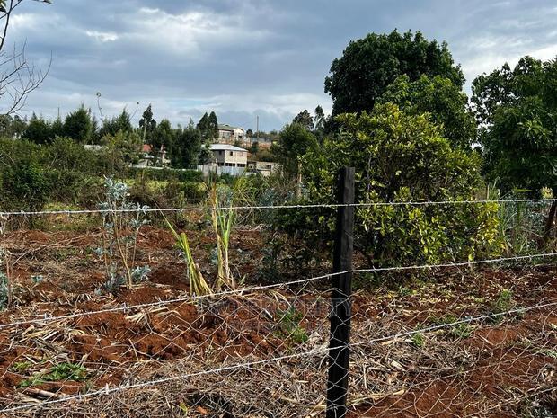Prime Fenced Residential Plot for Sale in Kikuyu, Kamangu.