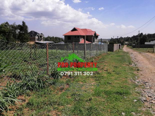 Prime 1/8 Acre Plot for Sale in Kikuyu, Kamangu.