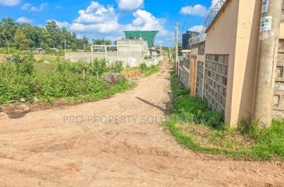 Prime Residential Plot for Sale in Kikuyu, Kamangu
