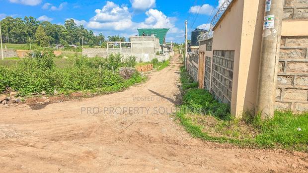 Prime Residential Plot for Sale in Kikuyu, Kamangu