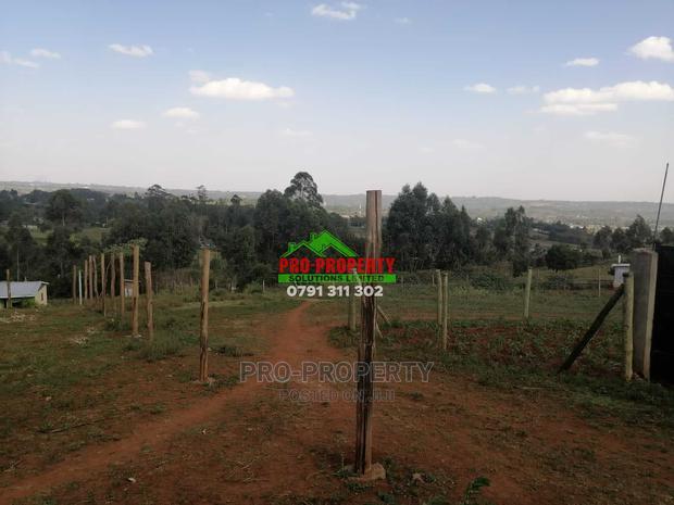 Prime Plot for Sale in Kikuyu, Kamangu