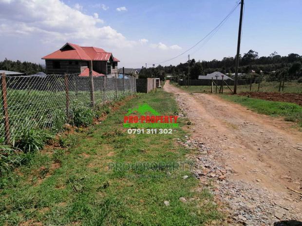 Prime 1/8 Acre Plot for Sale in Kikuyu, Kamangu.