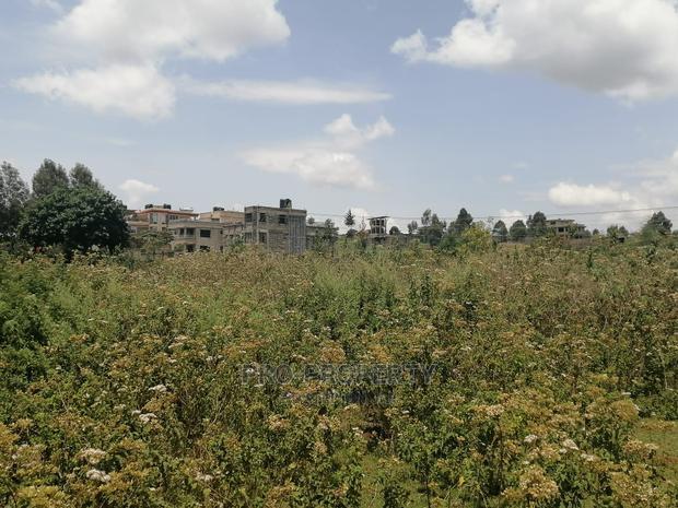 Prime Plots For Sale In Kikuyu, Gikambura.