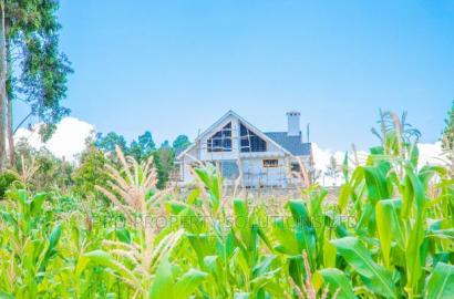Residential Plots For Sale In Kikuyu, Lusigetti.