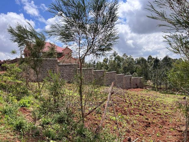 Prime Residential Plot for Sale in Kikuyu , Kamangu.