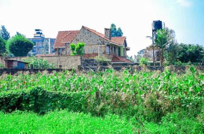 Prime Commercial 1/8 Acre Plot in Kikuyu, Sigona - Zambezi