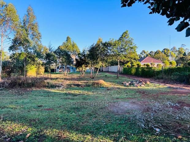 Prime Plot For Sale In Kikuyu.