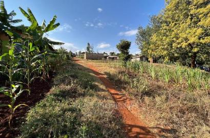 Prime Residential Plot for Sale in Kikuyu, Gikambura.