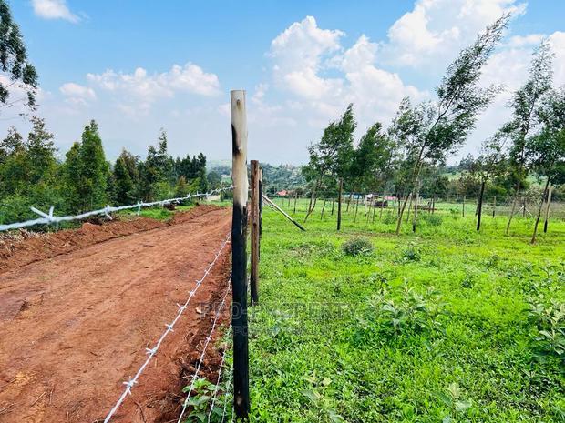 Prime 1/8 Acre Residential Plots for Sale in Kikuyu, Kamangu
