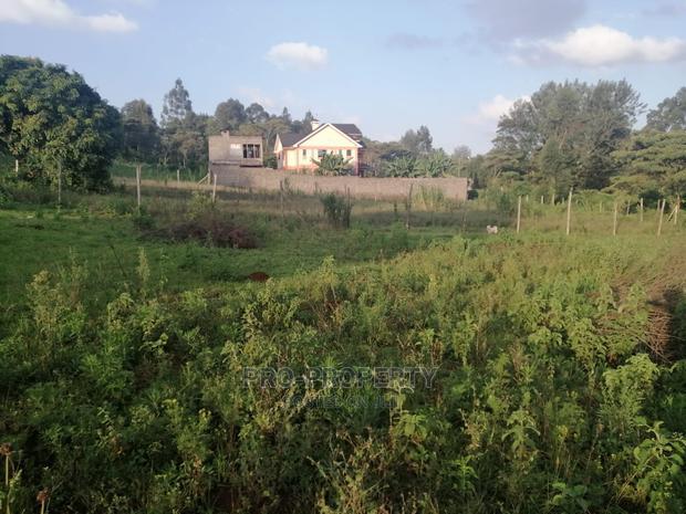 Prime Half Acre Plot for Sale in Kikuyu, Ondiri.