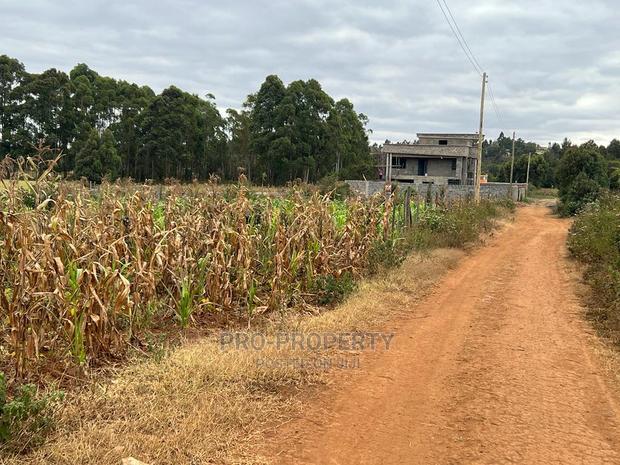 Prime Residential Plot for Sale in Kikuyu, Kamangu.U.