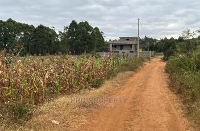 Prime Residential Plot for Sale in Kikuyu, Kamangu.U.